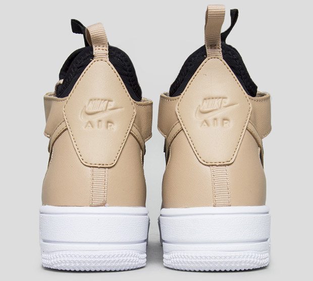 Nike Air Ultraforce Mid Vachetta Tan/Black