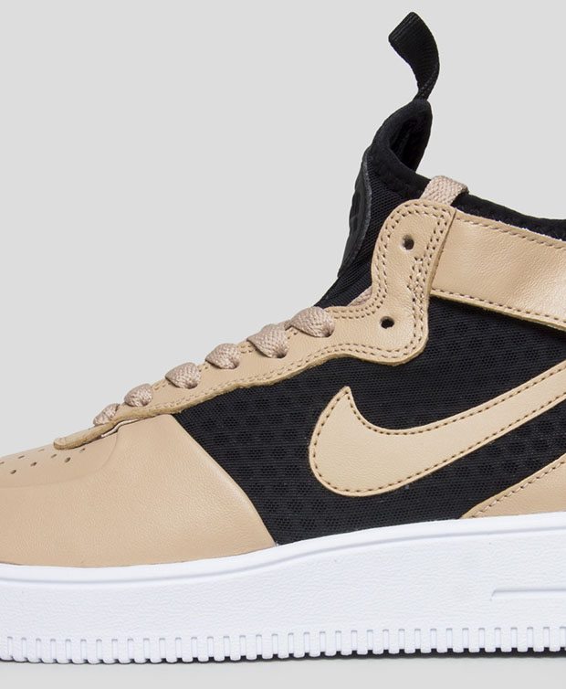 Nike Air Ultraforce Mid Vachetta Tan/Black