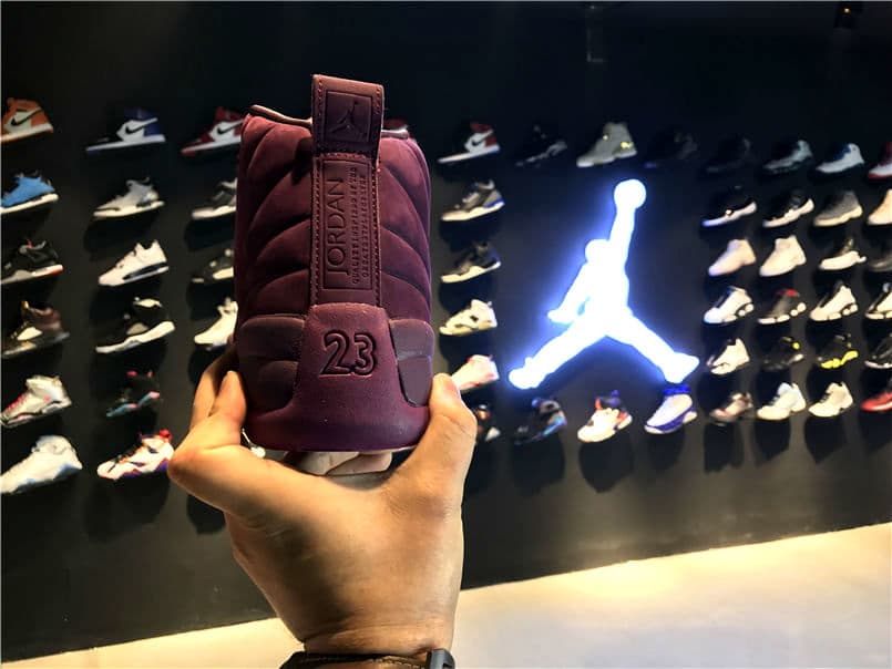 Public School x Air Jordan 12 "Bordeaux"