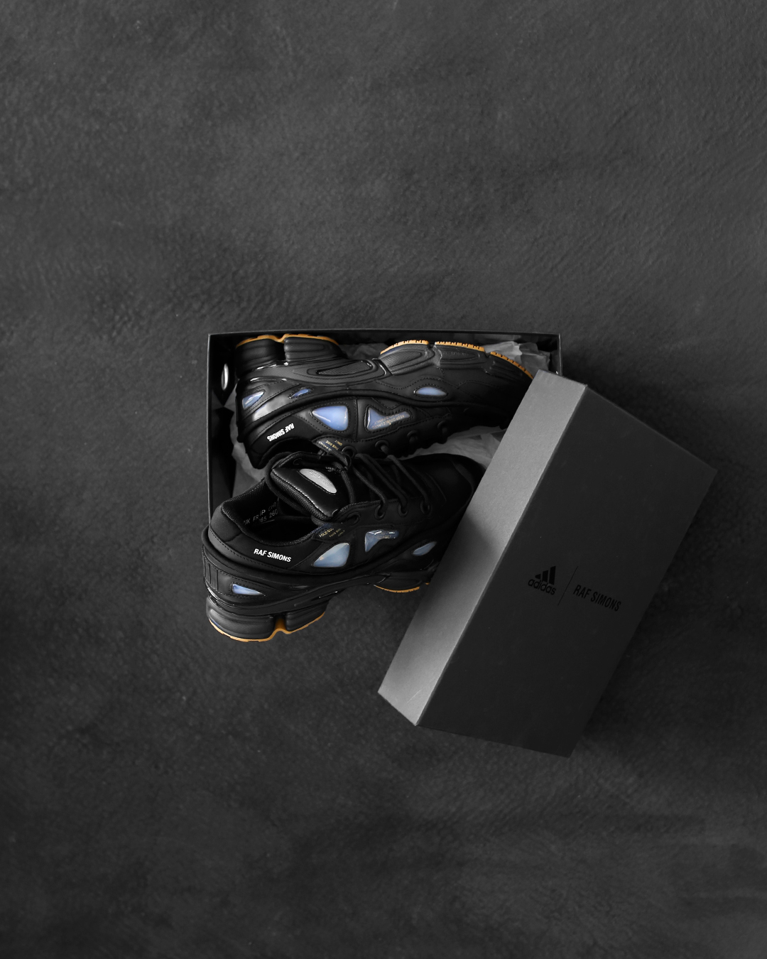 Raf Simons x adidas Ozweego Bunny "Black"