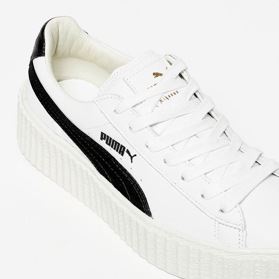 PUMA Creeper White/Black