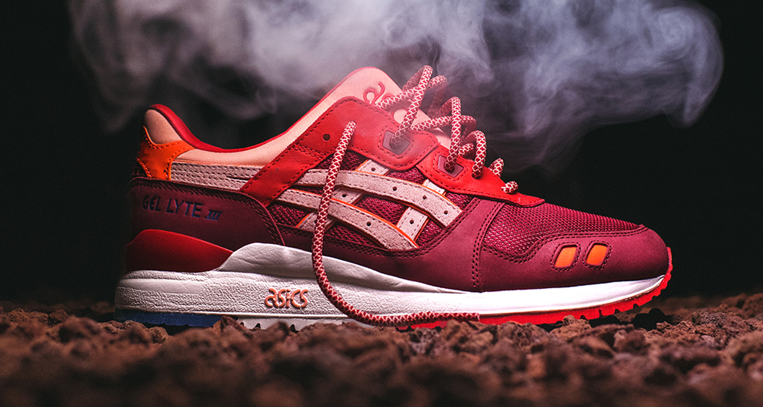 Ronnie Fieg x ASICS "Volcano 2.0" Pack