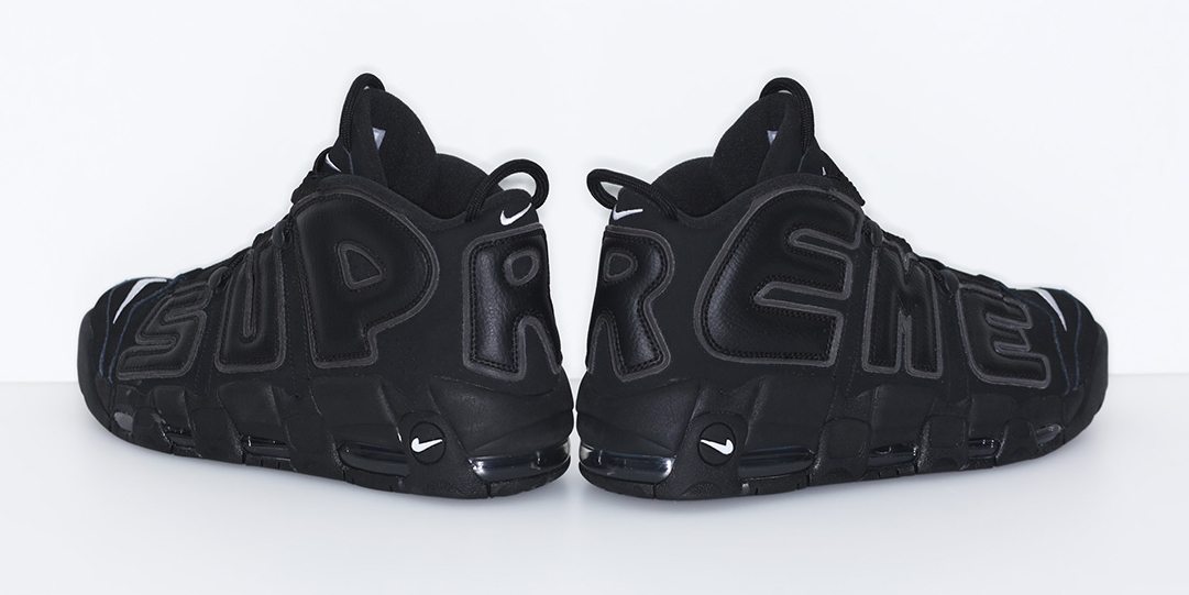 Supreme x Nike Air More Uptempo