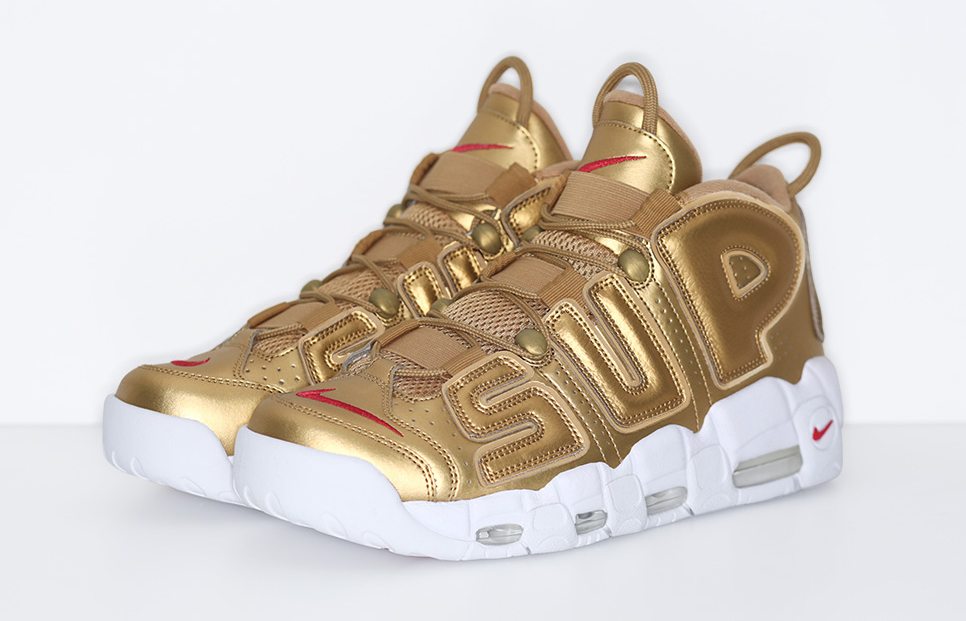 Supreme x Nike Air More Uptempo