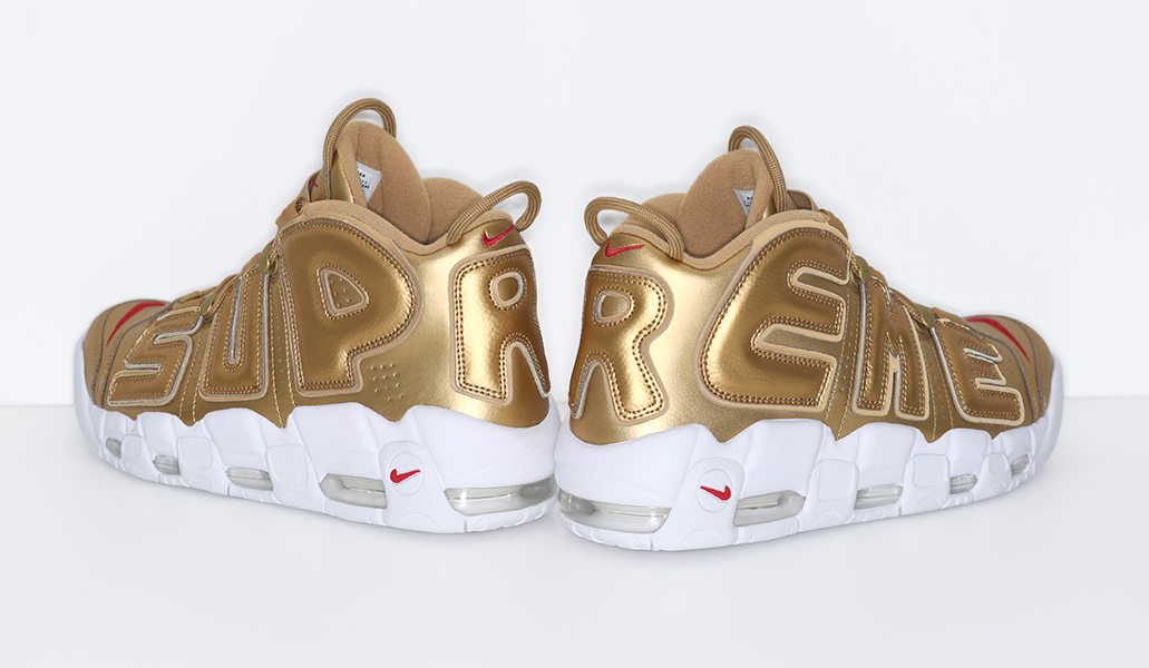 Supreme x Nike Air More Uptempo