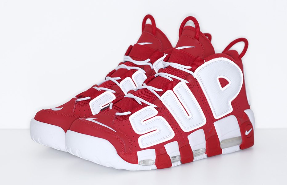 Supreme x Nike Air More Uptempo