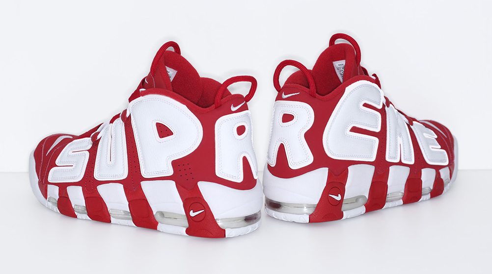 Supreme x Nike Air More Uptempo