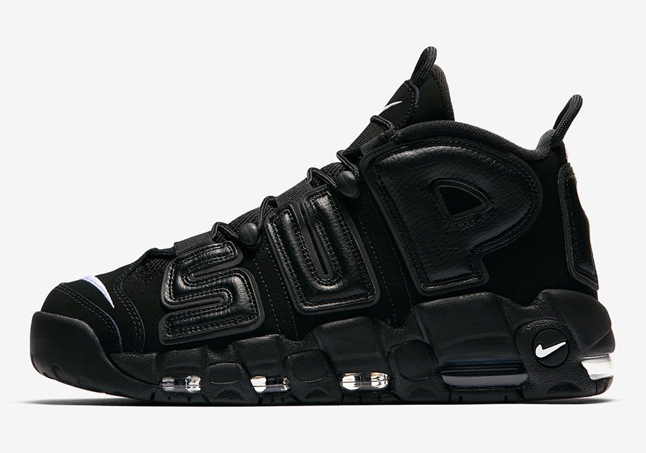 Supreme x Nike Air More Uptempo