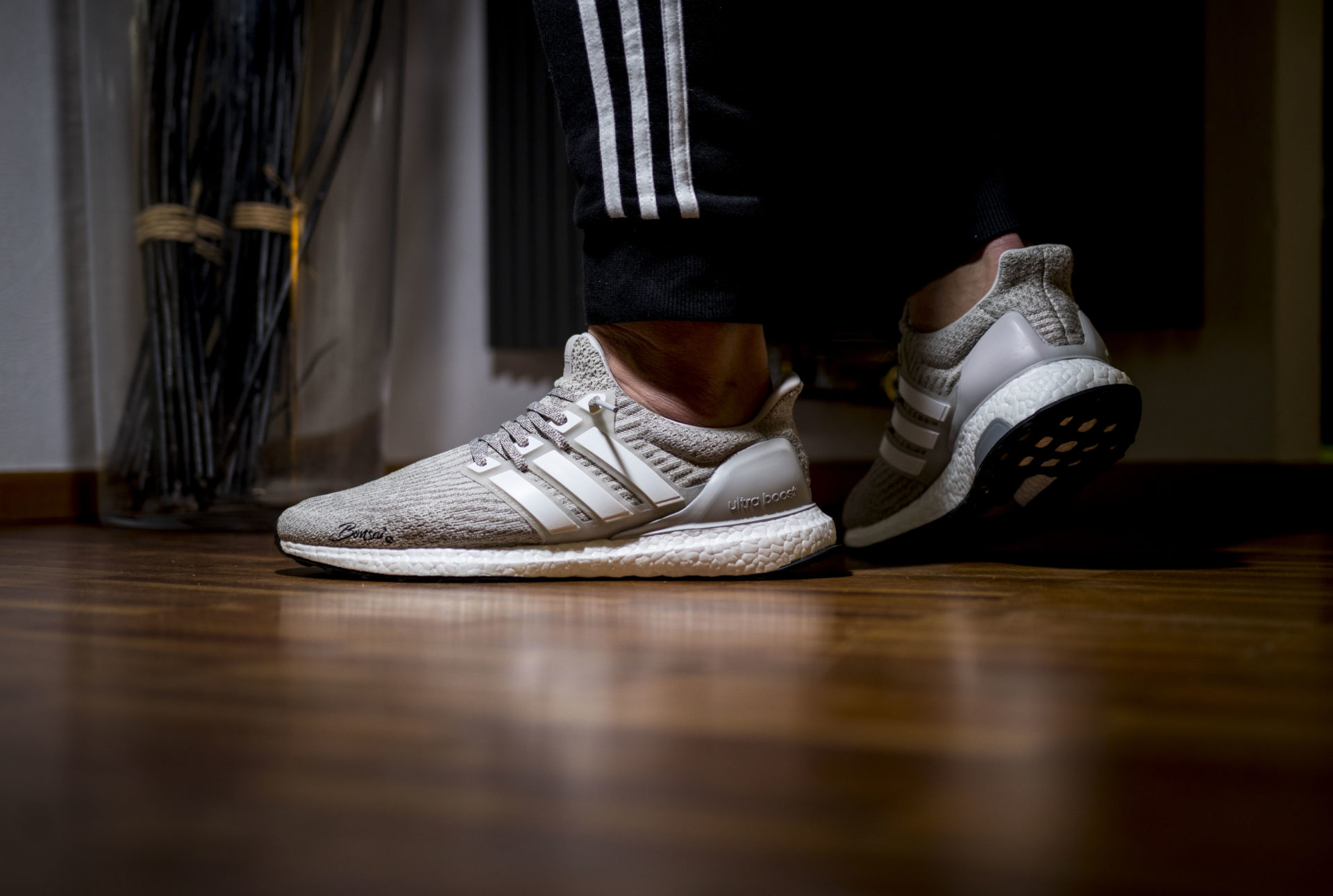 adidas Ultra Boost 3.0 A Taste of Cream Custom by Sneakersnbonsai