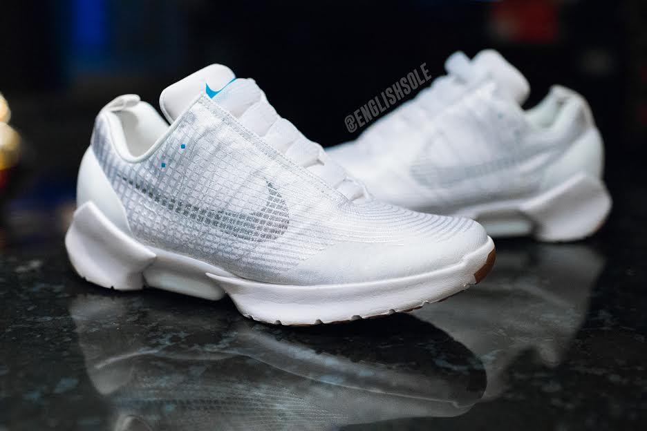 Nike HyperAdapt 1.0 "Triple White"