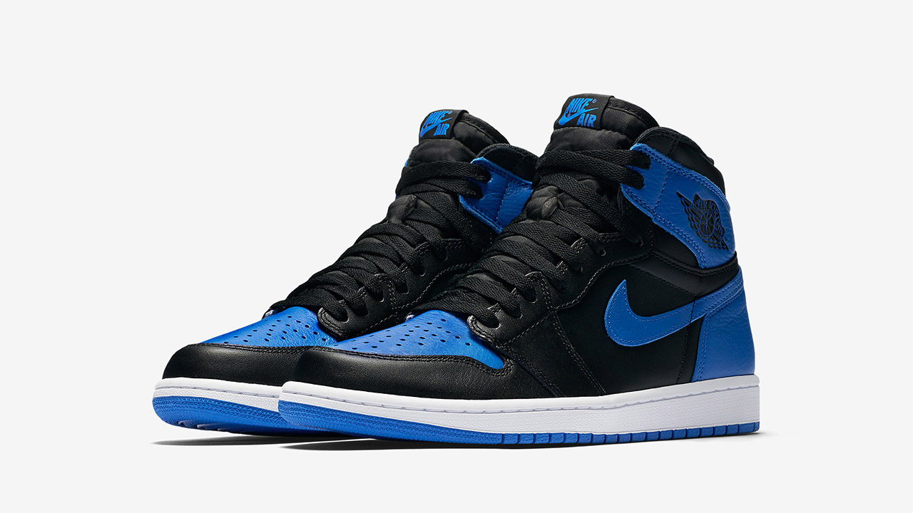 Where to buy the Air Jordan 1 "Royal" online