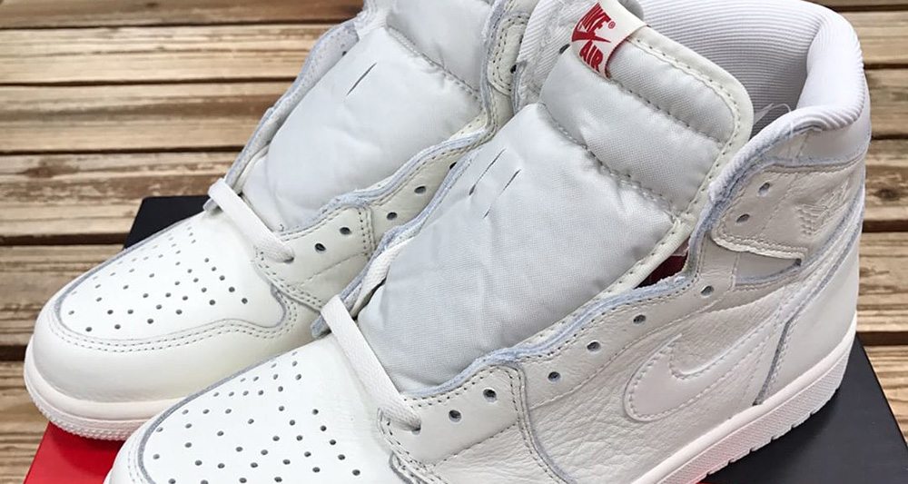 Air Jordan 1 High "White"