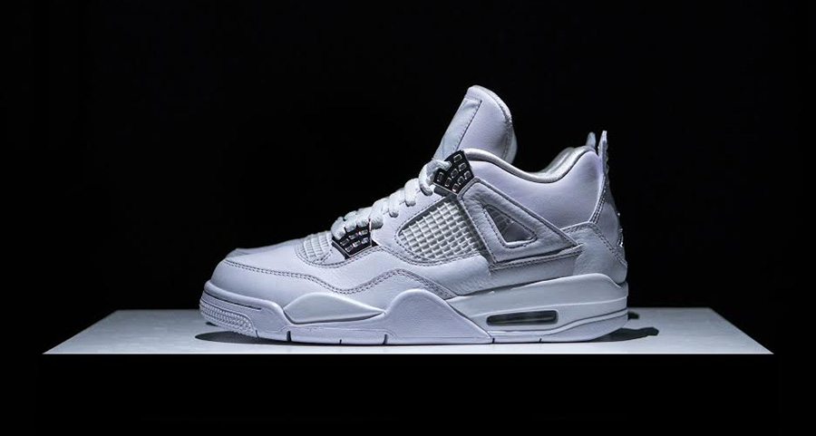 Air Jordan 4 "Pure Money"