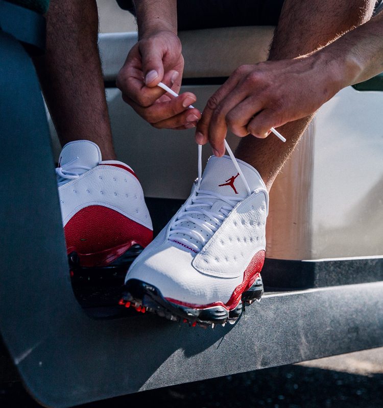 Air Jordan 13 Low Golf Cleat