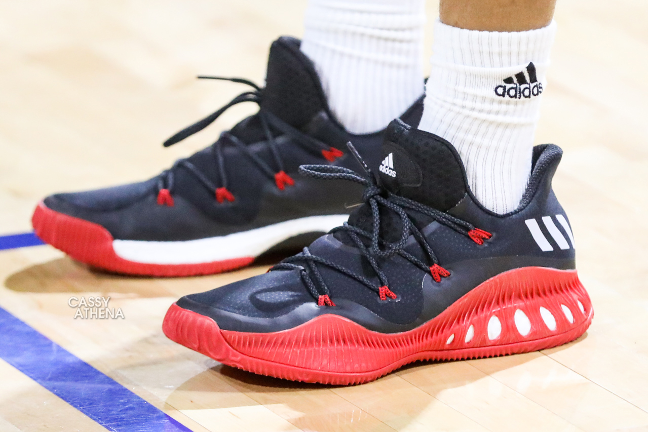 adidas Crazy Explosive Low Navy/Red