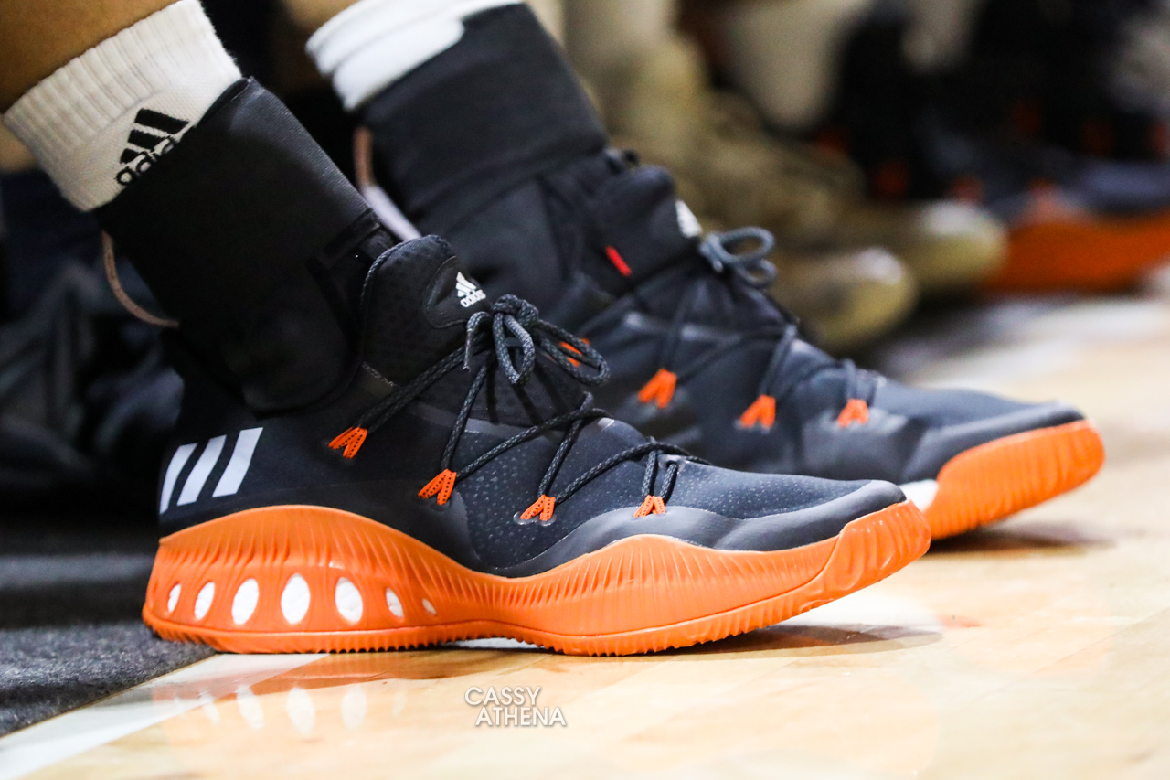 adidas Crazy Explosive Low Black/Orange