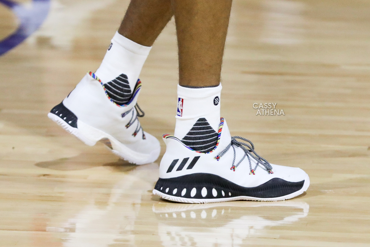 adidas Crazy Explosive Low "Arthur Ashe"