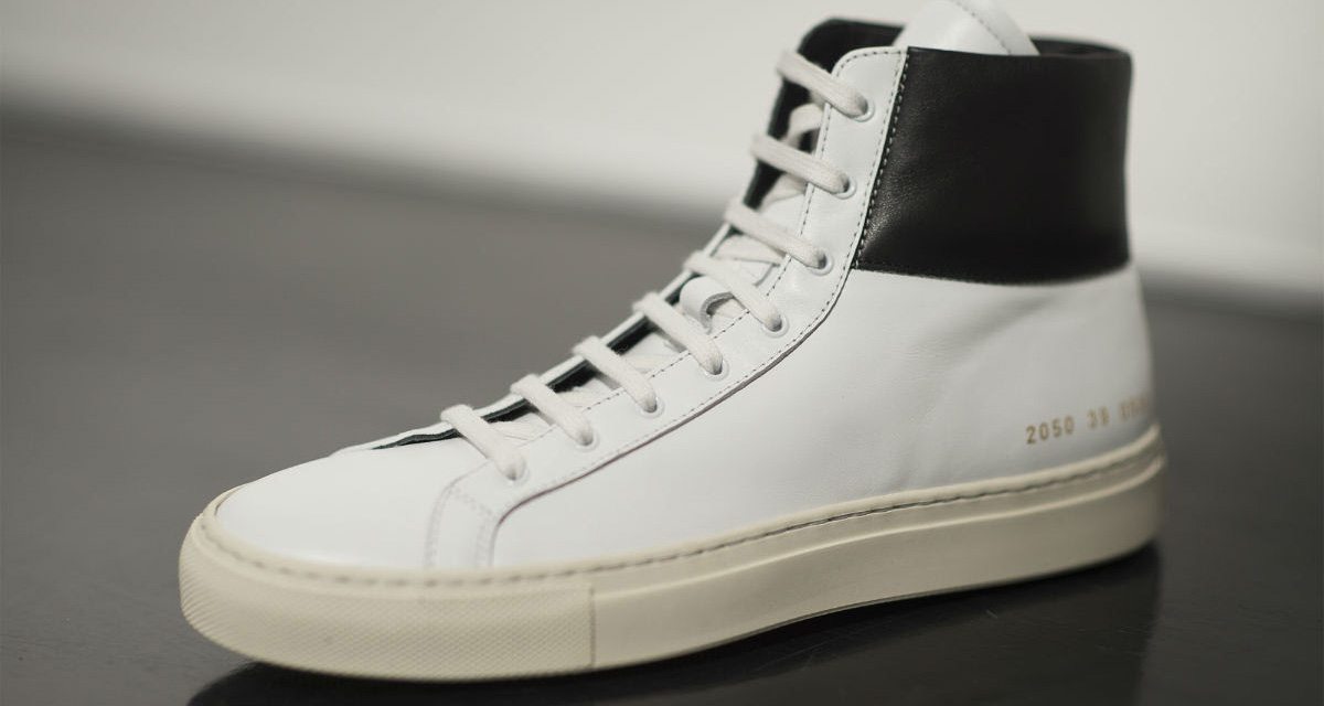 Common Projects Achilles Retro High White/Black