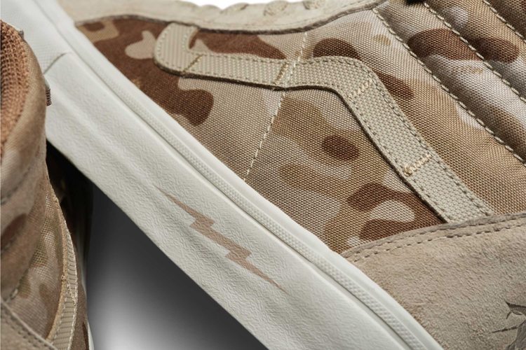 DEFCON x Vans Sk8-Hi Notchback Pro