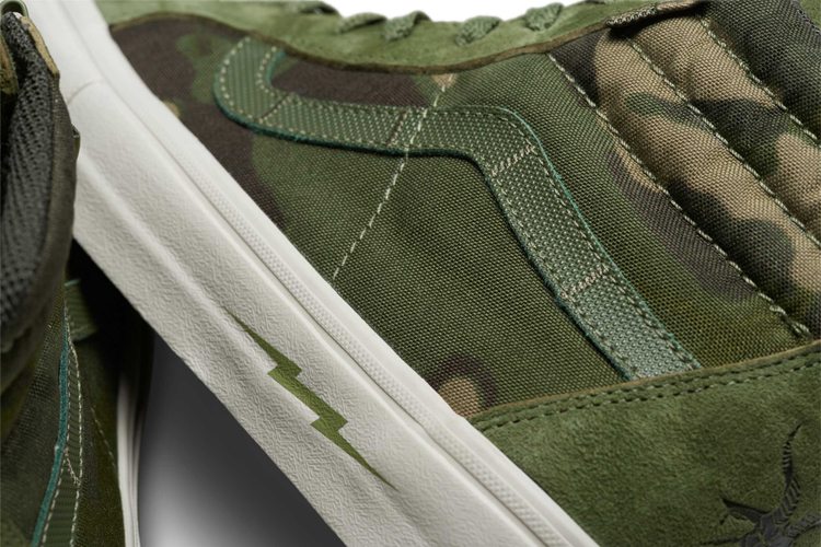 DEFCON x Vans Sk8-Hi Notchback Pro