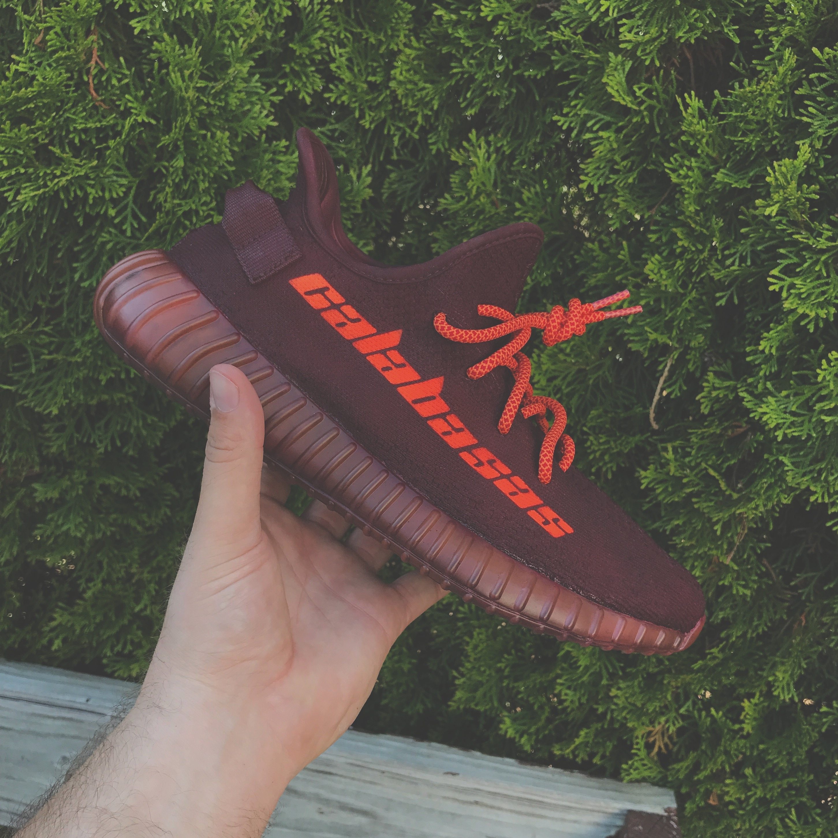 adidas Yeezy Boost 350 V2 "Calabasas" Custom by Mache 