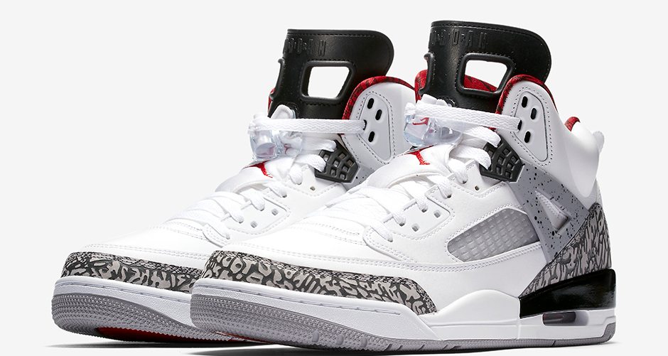 Jordan Spiz'ike White/Cement