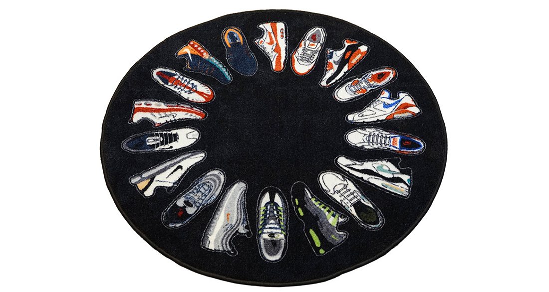 Larry Luk Air Max Rug