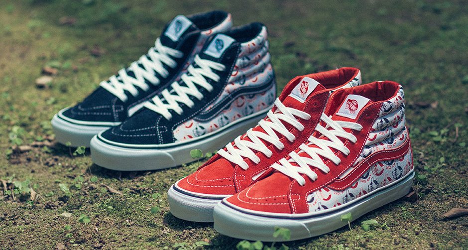 NEIGHBORHOOD x Vans Vault Collection