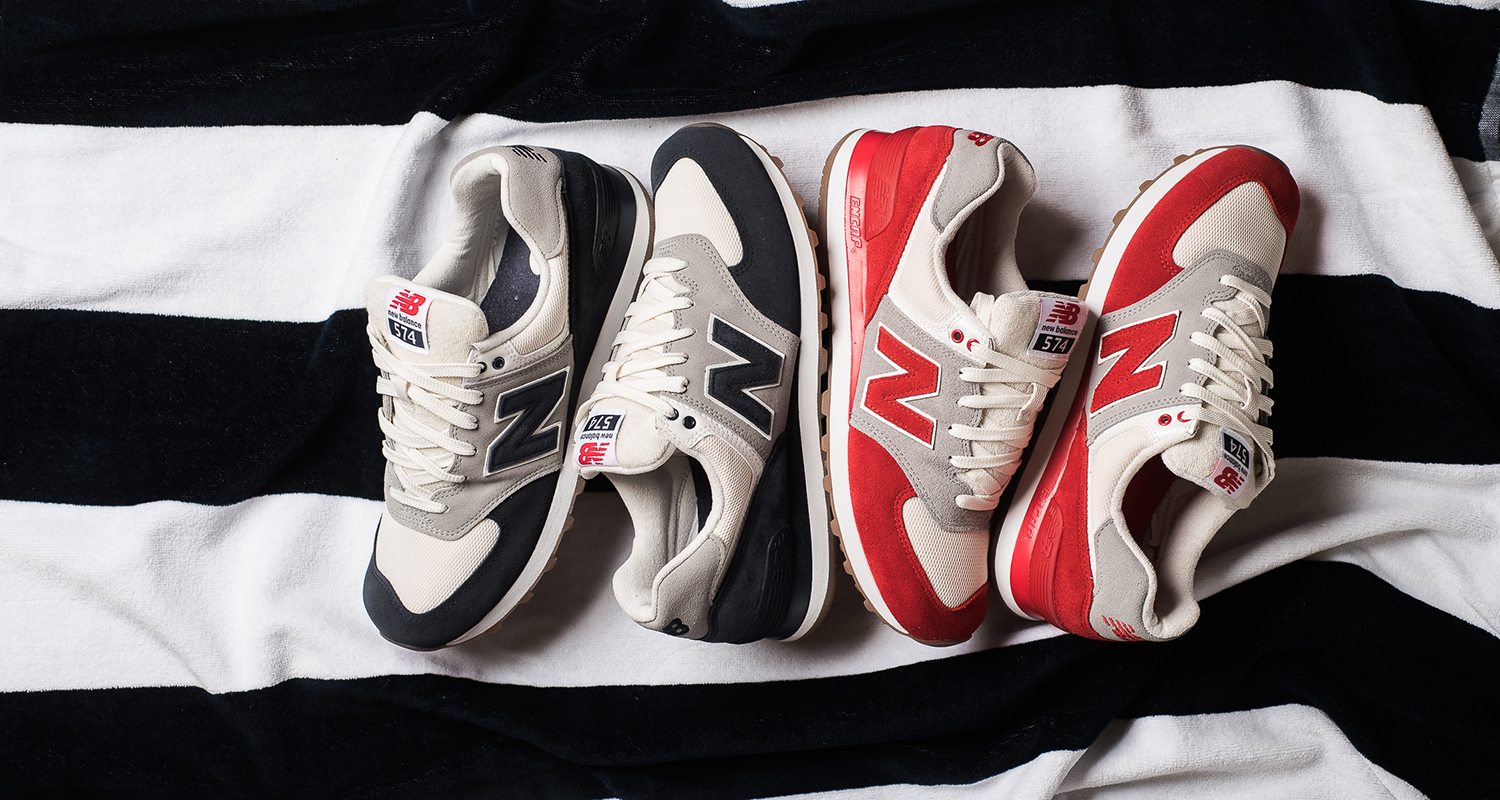 New Balance 574 "Terry Cloth" Pack