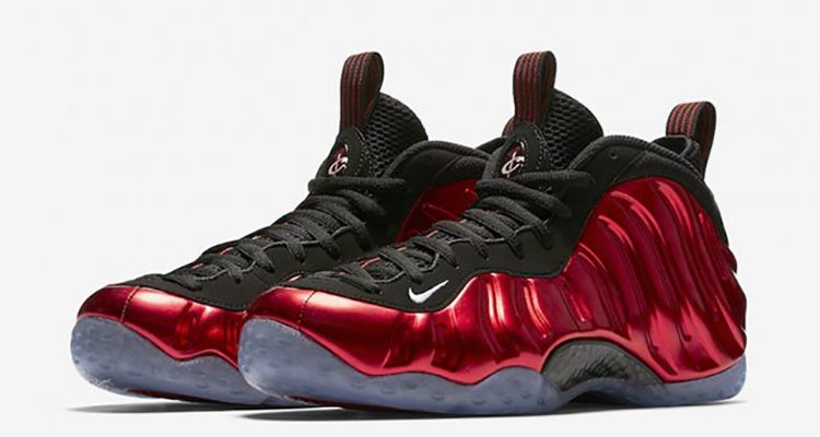 Nike Air Foamposite Pro "Metallic Red"