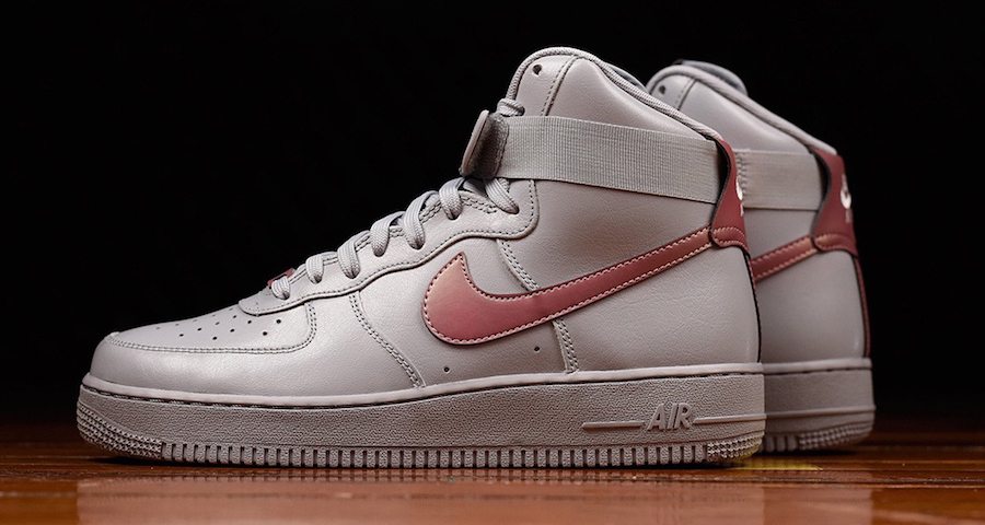 Nike Air Force 1 High "Pure Platinum"