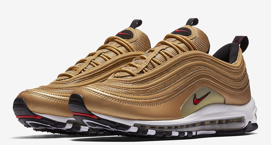 Nike Air Max 97 "Metallic Gold"