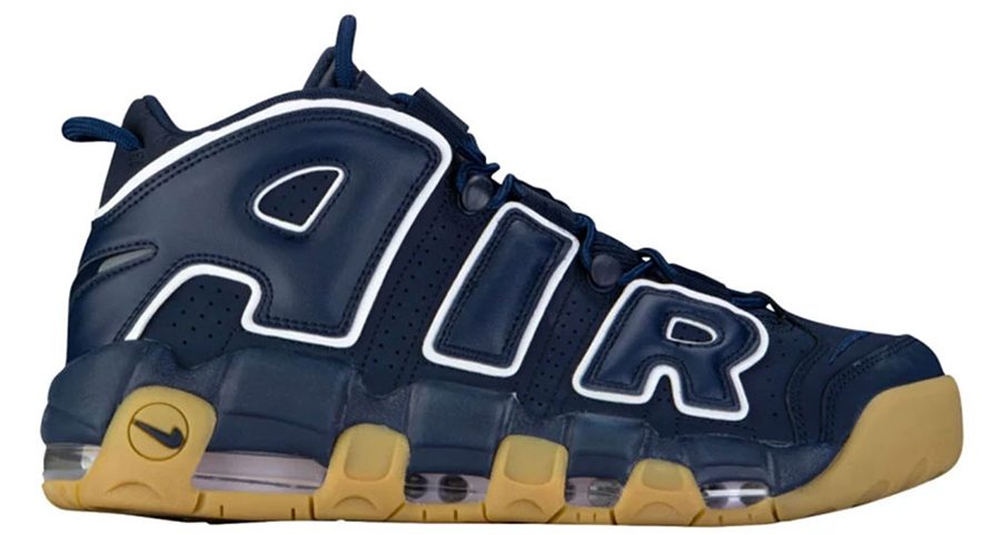 Nike Air More Uptempo Obsidian/Gum