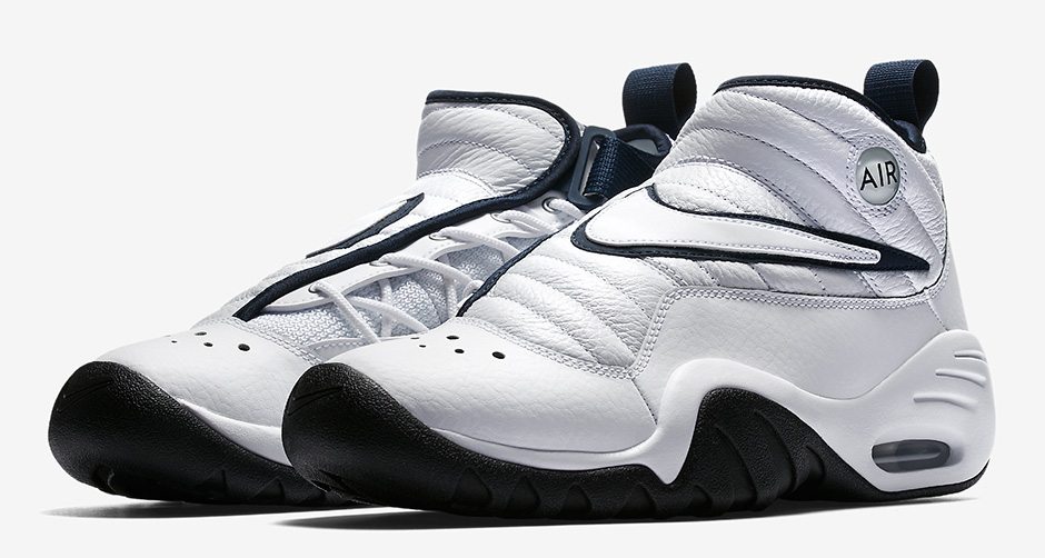 Nike Air Shake NDestrukt "Navy"