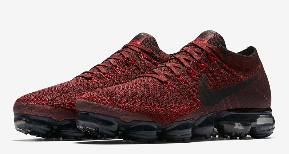 Nike Air VaporMax "Team Red"