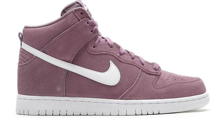 Nike Dunk High "Violet Dust"