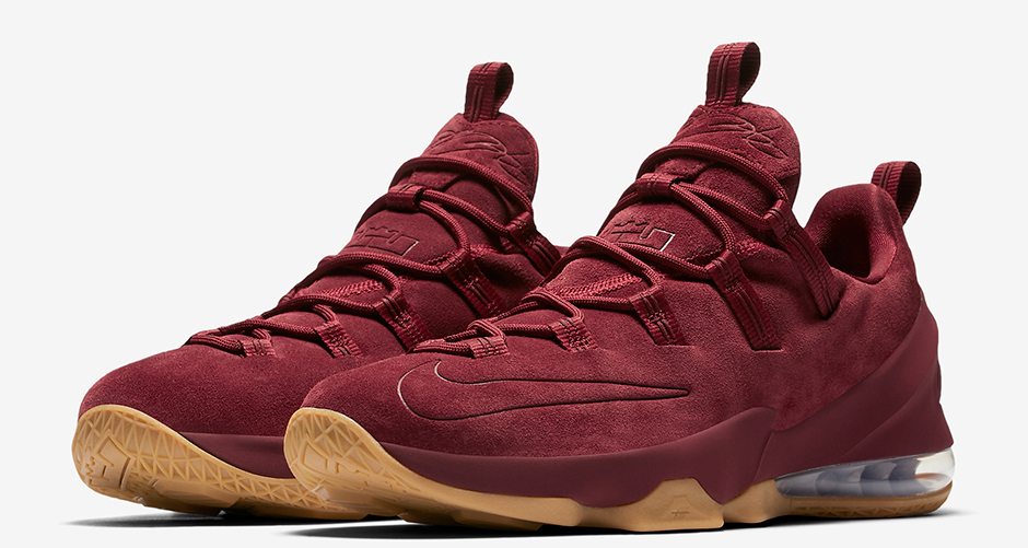 Nike LeBron 13 Low "Night Maroon"