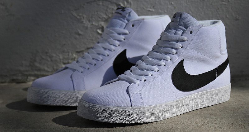 Nike SB Zoom Blazer Mid "White/Gum"