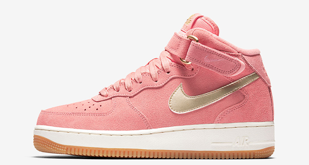 Nike WMNS Air Force 1 Mid "Bright Melon"