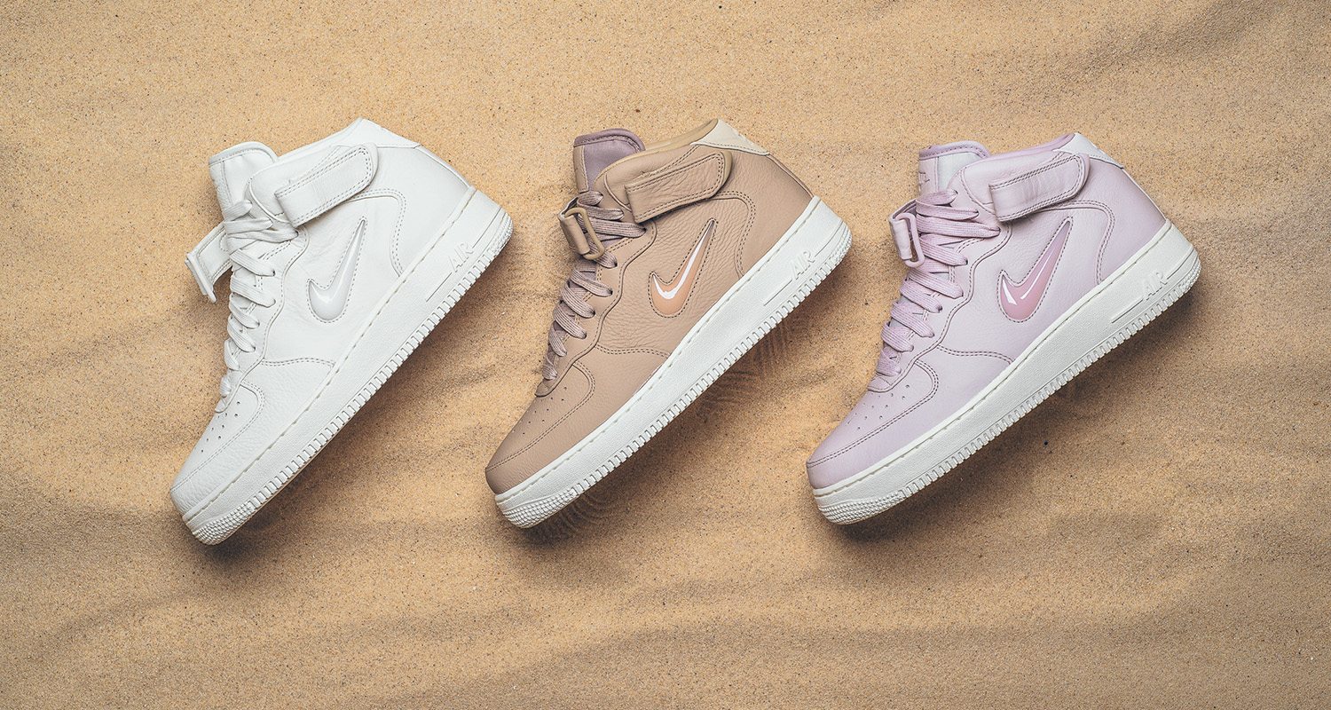 NikeLab Air Force 1 Mid Jewel Pack