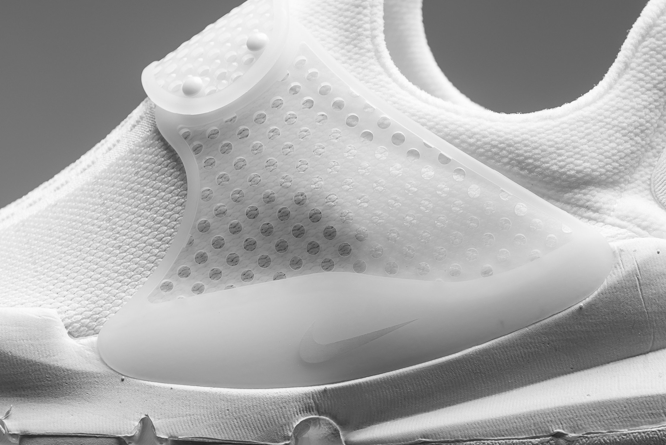 Nike Sock Dart Jacquard "Triple White"