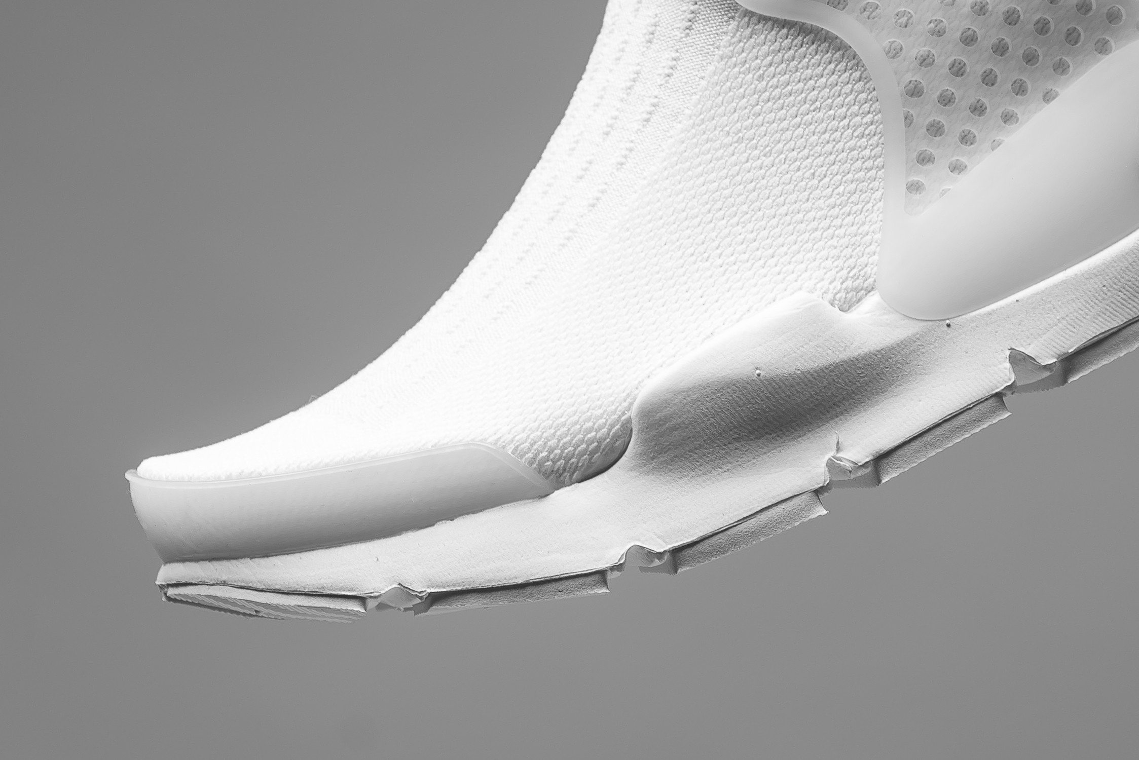 Nike Sock Dart Jacquard "Triple White"