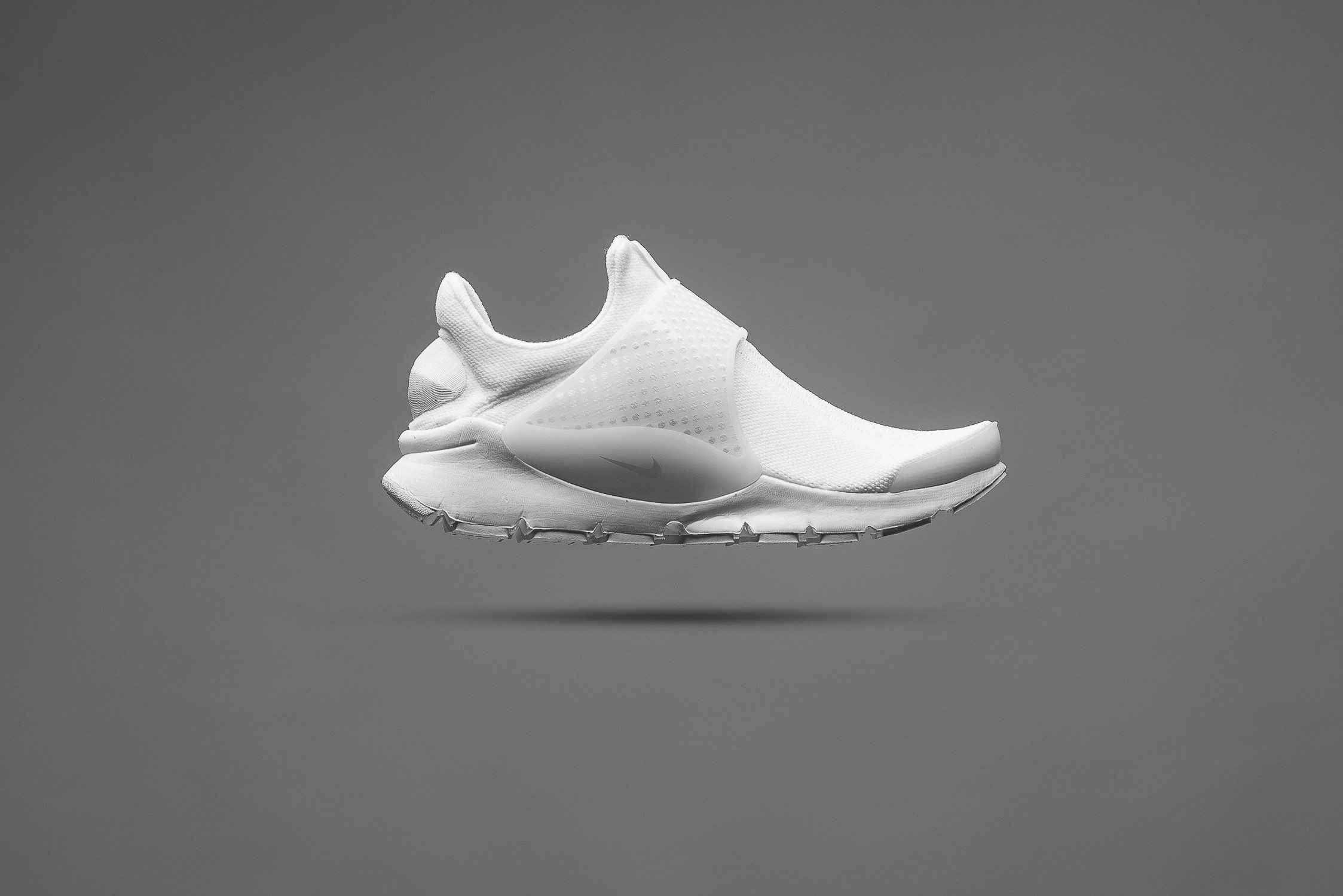 Nike Sock Dart Jacquard "Triple White"