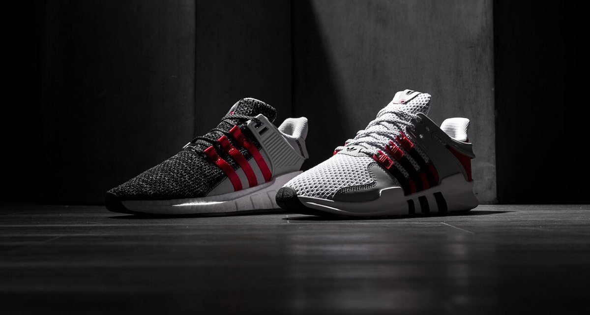 Overkill x adidas EQT "Coat of Arms" Pack