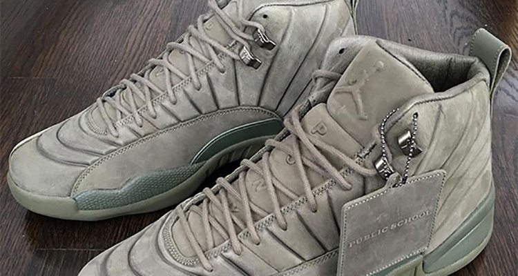 PSNY x Air Jordan 12 "Olive"