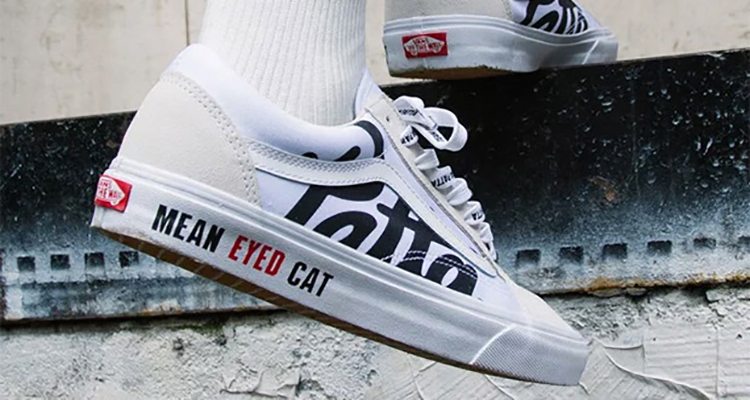 Patta x Vans Old Skool "Mean Eyed Cat"