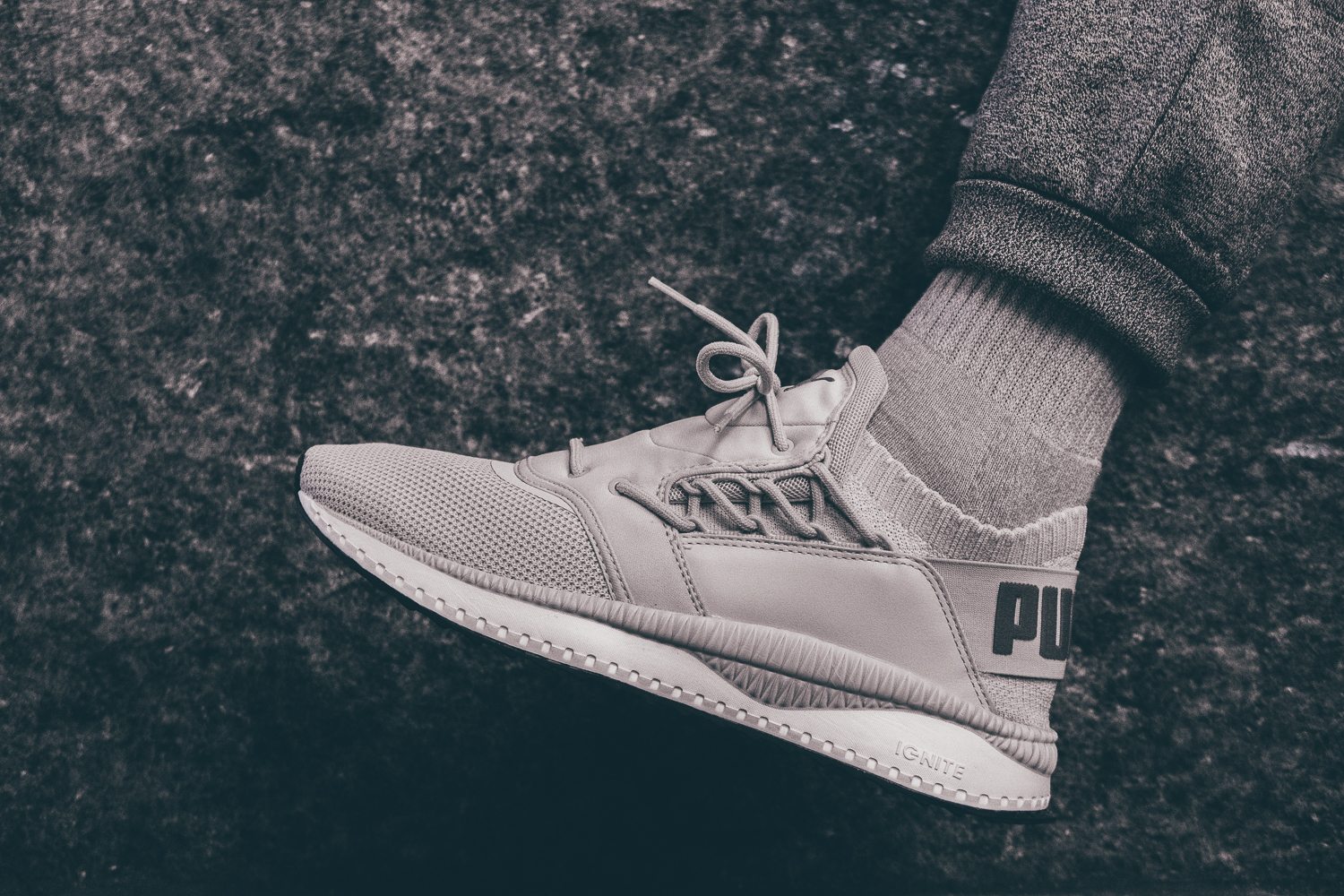 PUMA Tsugi "Gray Violet"