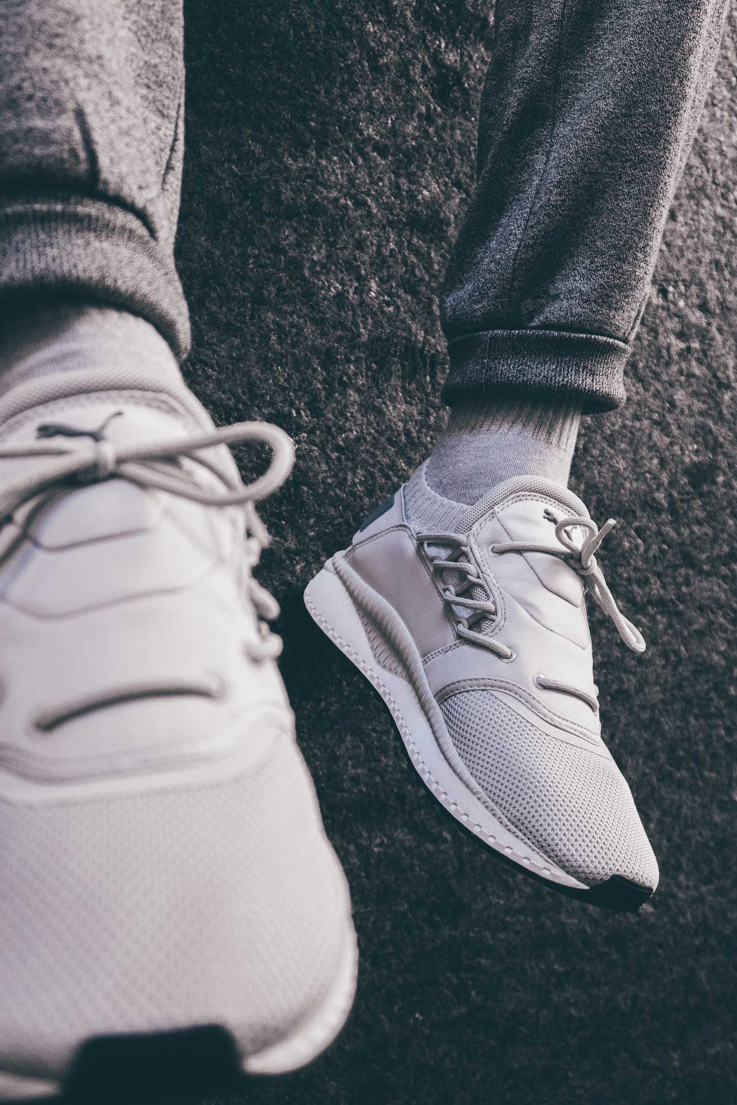 PUMA Tsugi "Gray Violet"