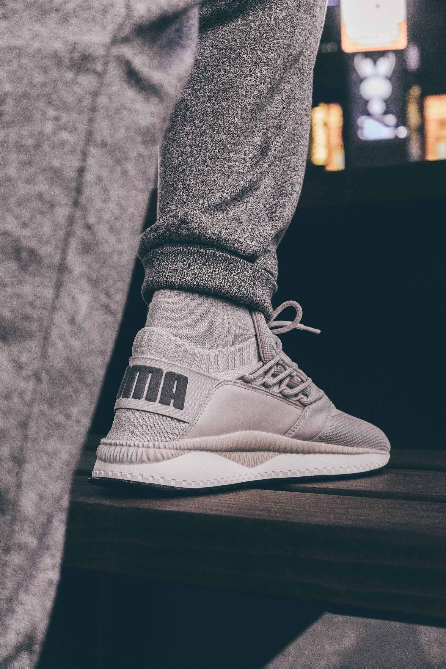 PUMA Tsugi "Gray Violet"