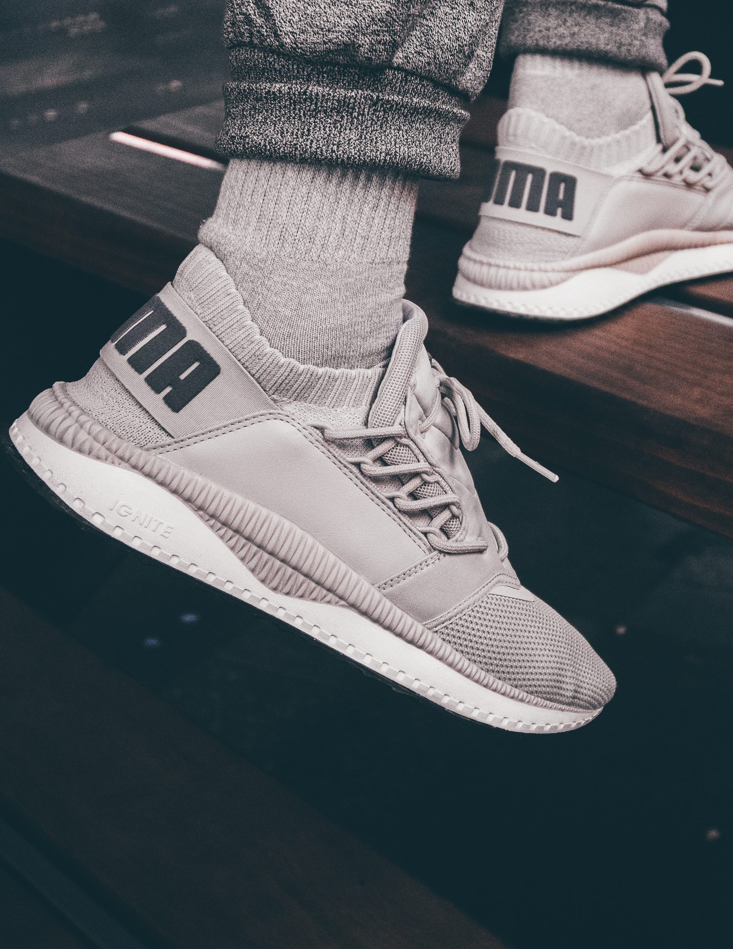 PUMA Tsugi "Gray Violet"